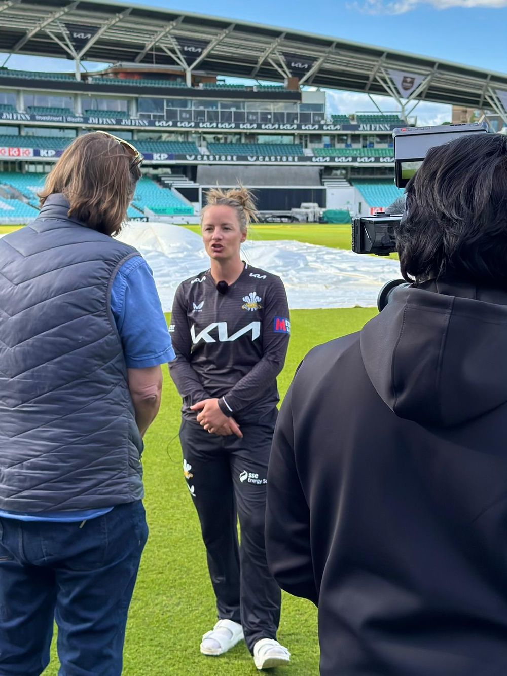 Mark church interview dani wyatt hodge