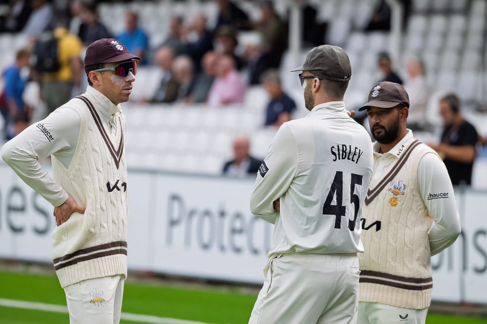 Dan Lawrence Dom Sibley Ryan Patel