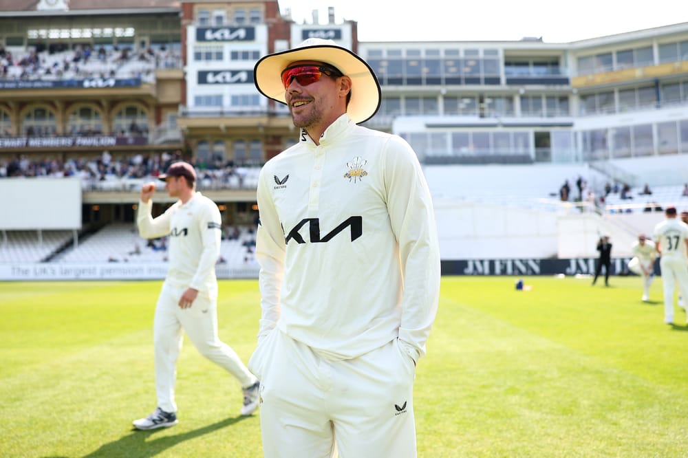 Rory burns sunhat