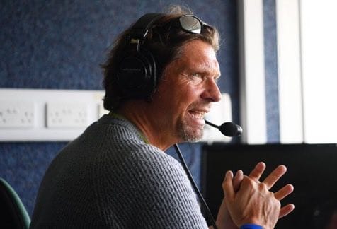 Mark church commentating