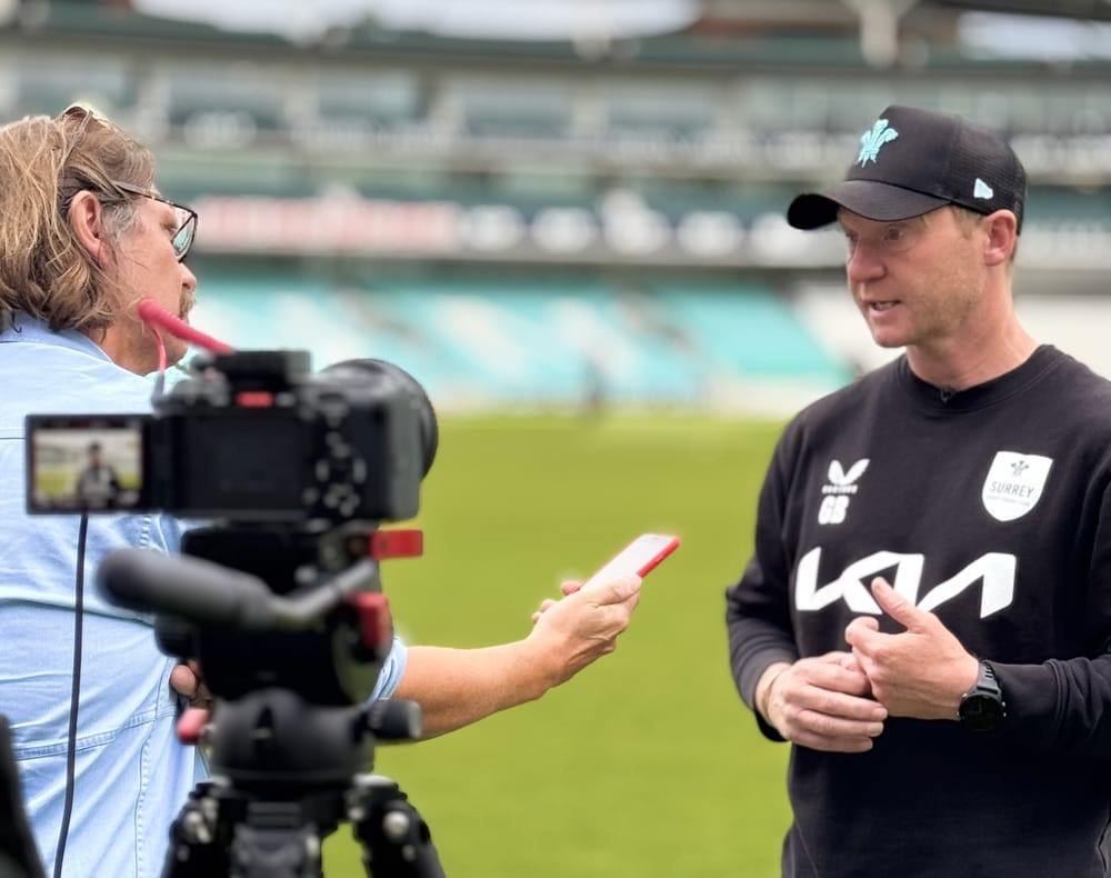 Gareth Batty interviewed by Mark Church