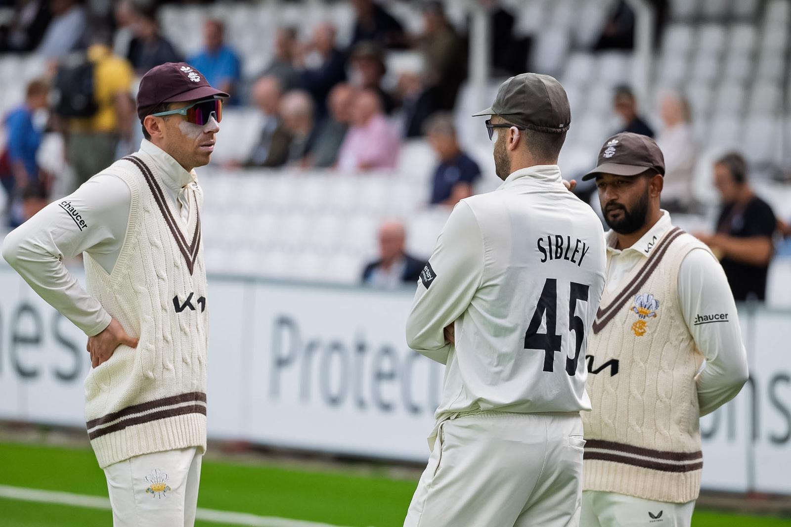 Dan Lawrence Dom Sibley Ryan Patel