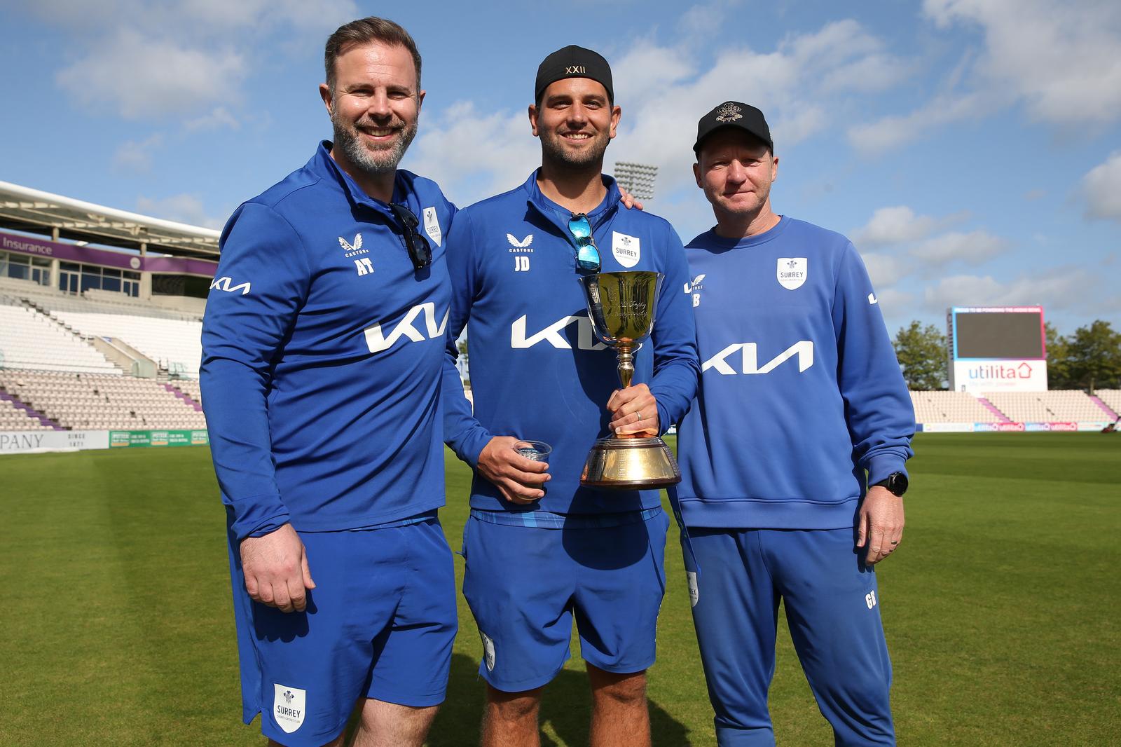 Alex tysoe jade dernbach gareth batty