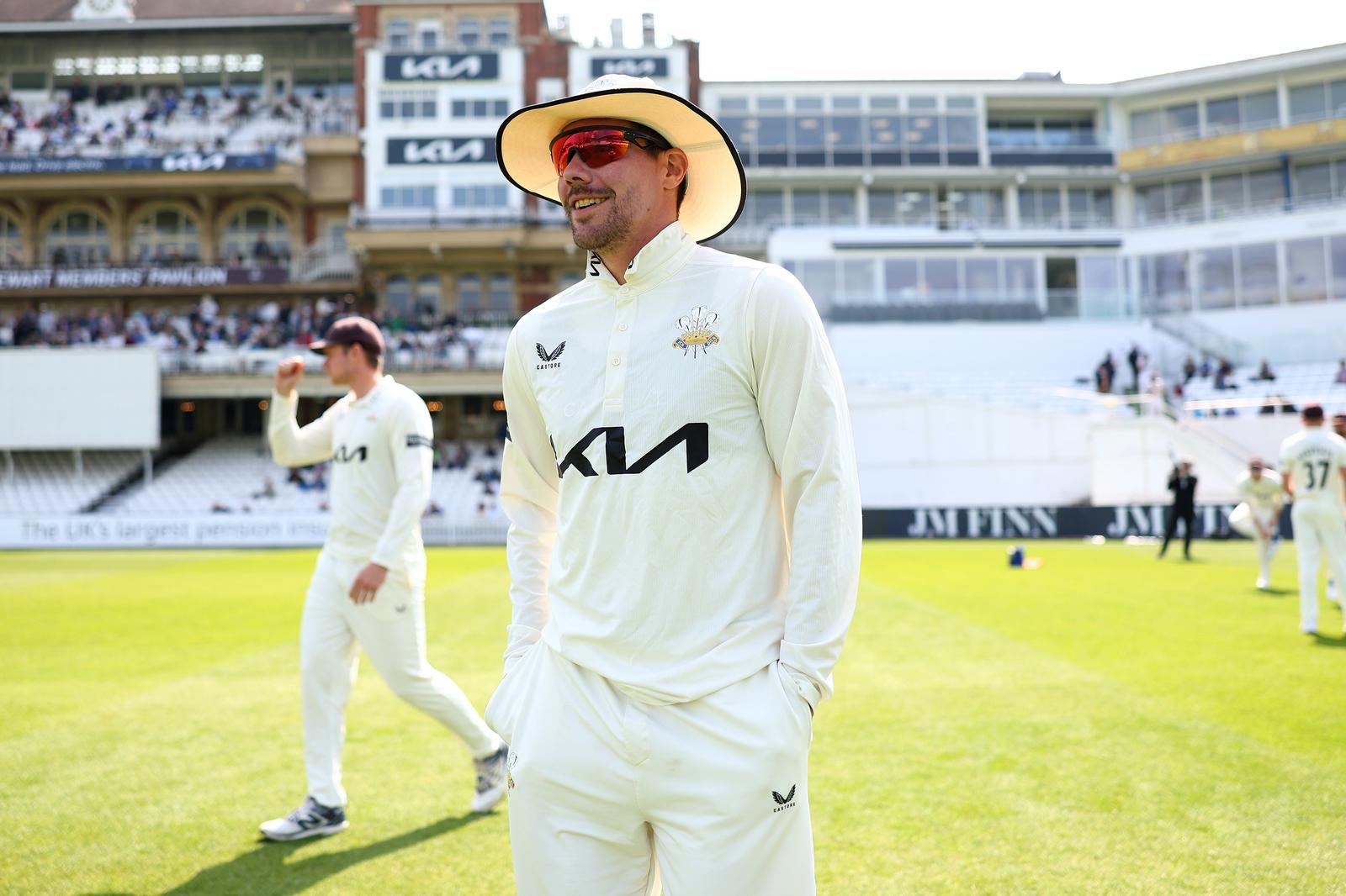Rory burns sunhat