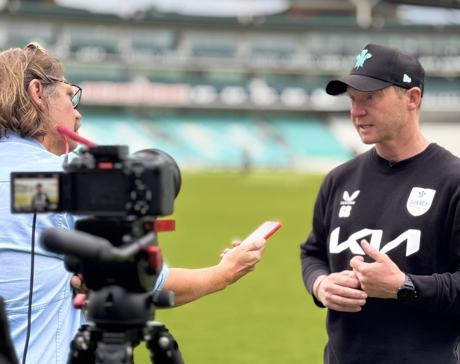 Gareth Batty interviewed by Mark Church