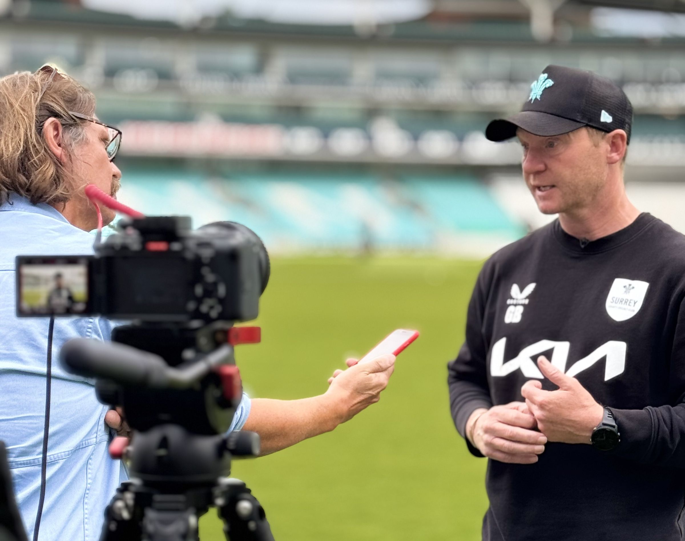 Gareth Batty interviewed by Mark Church
